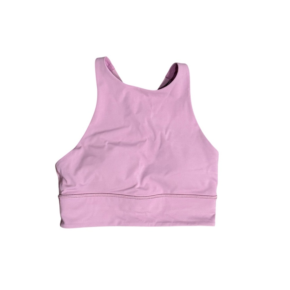 Lululemon Lavender Halter Sports Bra Size 6